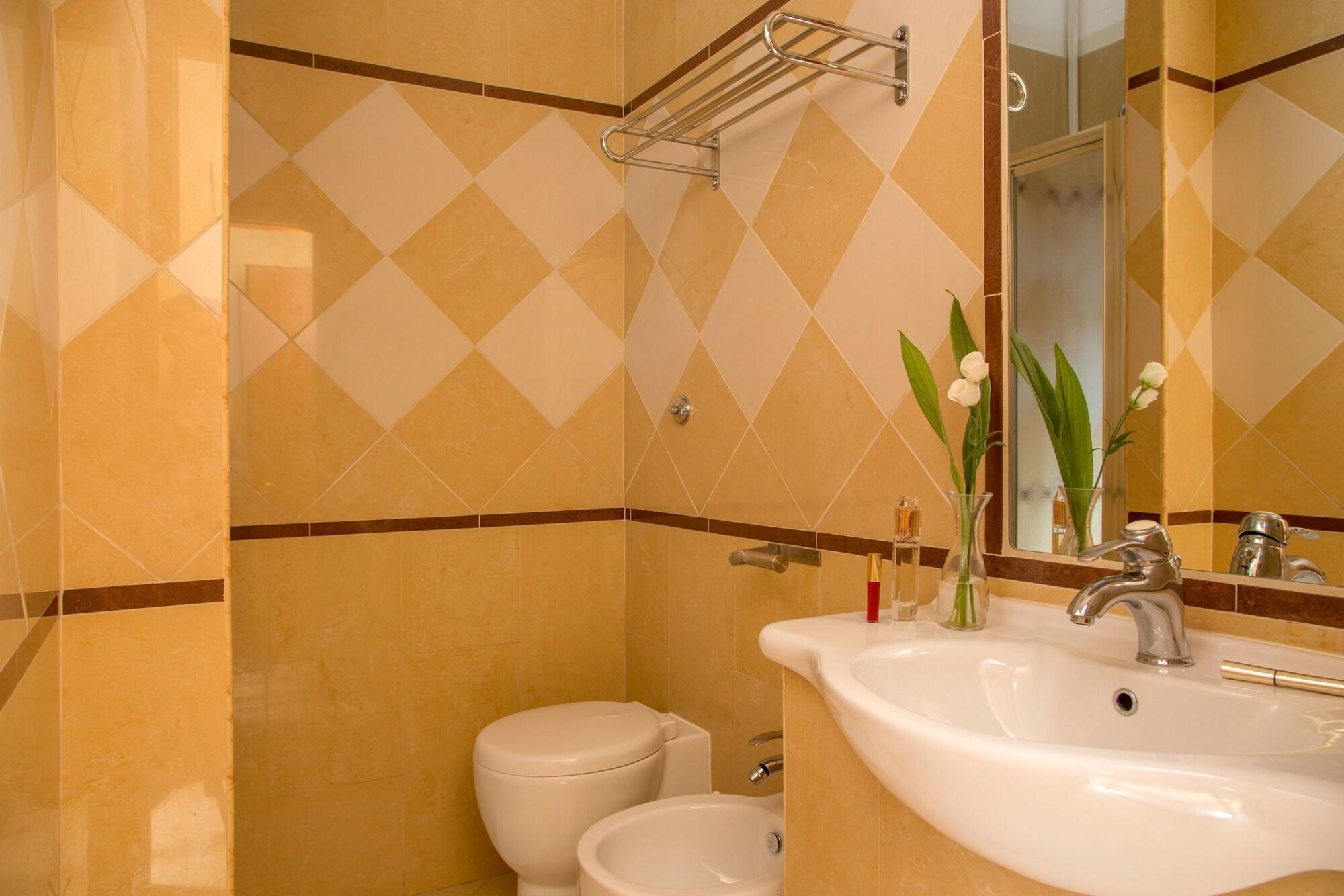 Hotel Luciani Róma Kültér fotó