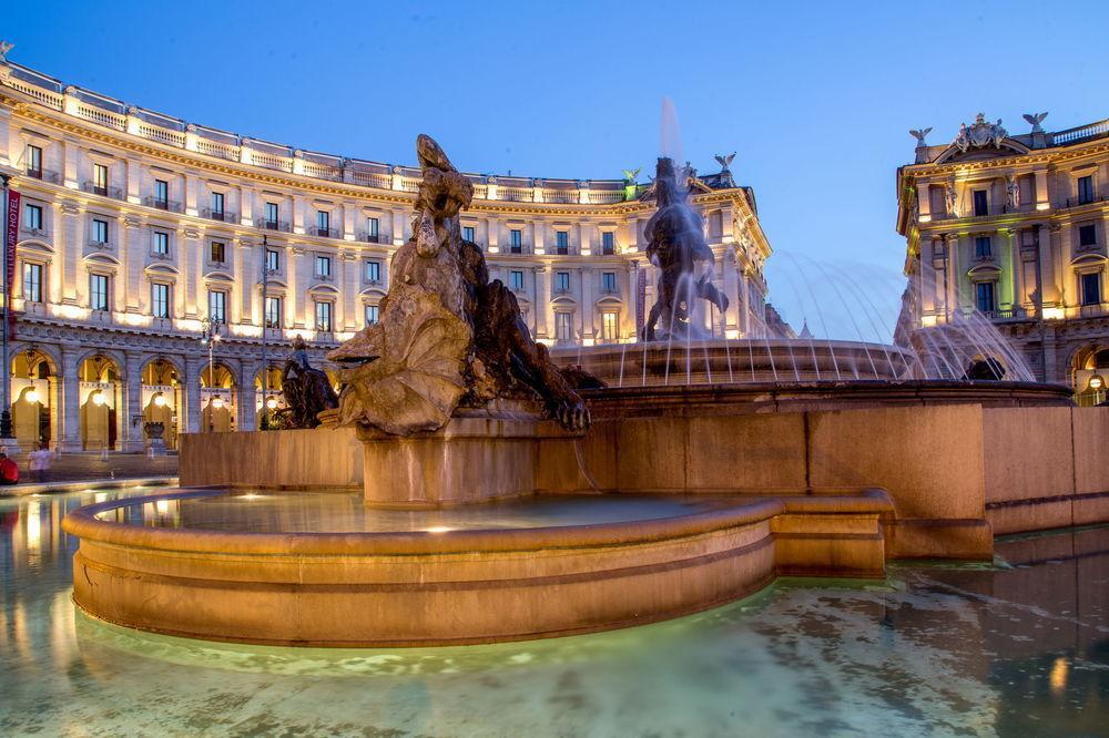 Hotel Luciani Róma Kültér fotó