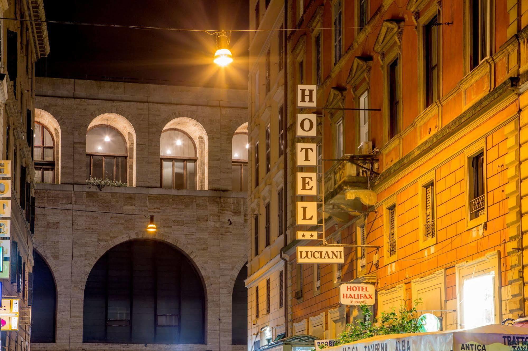Hotel Luciani Róma Kültér fotó