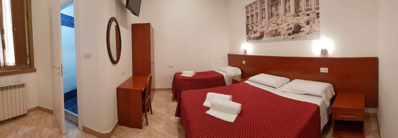 Hotel Luciani Róma Kültér fotó